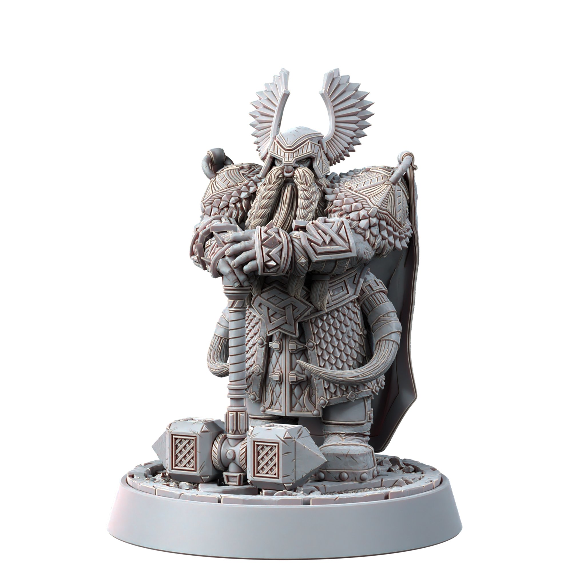 DWARFS - PANDEMONIUM JUDGE SINDRI