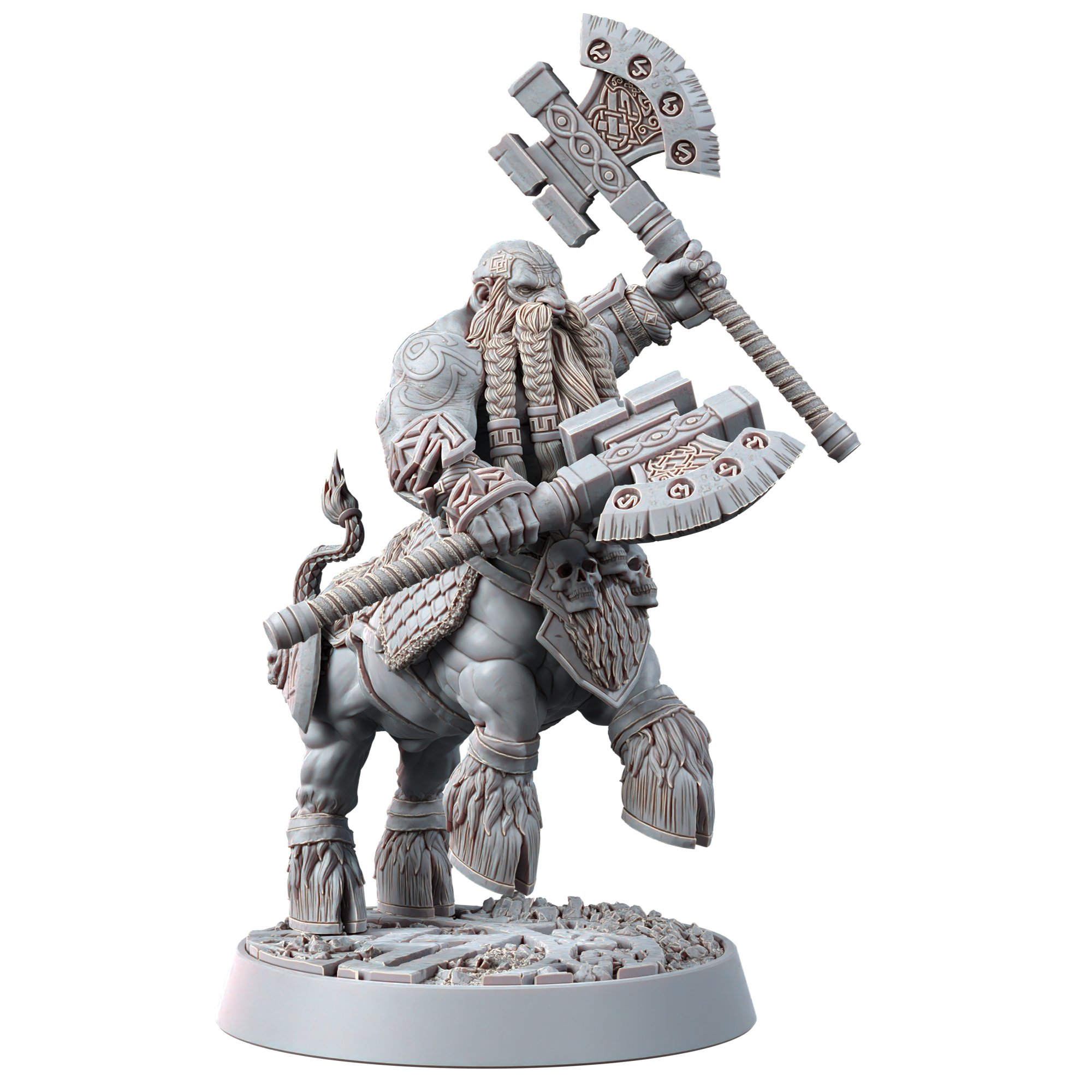 DWARFS - PANDEMONIUM KONNER LORDSLAYER