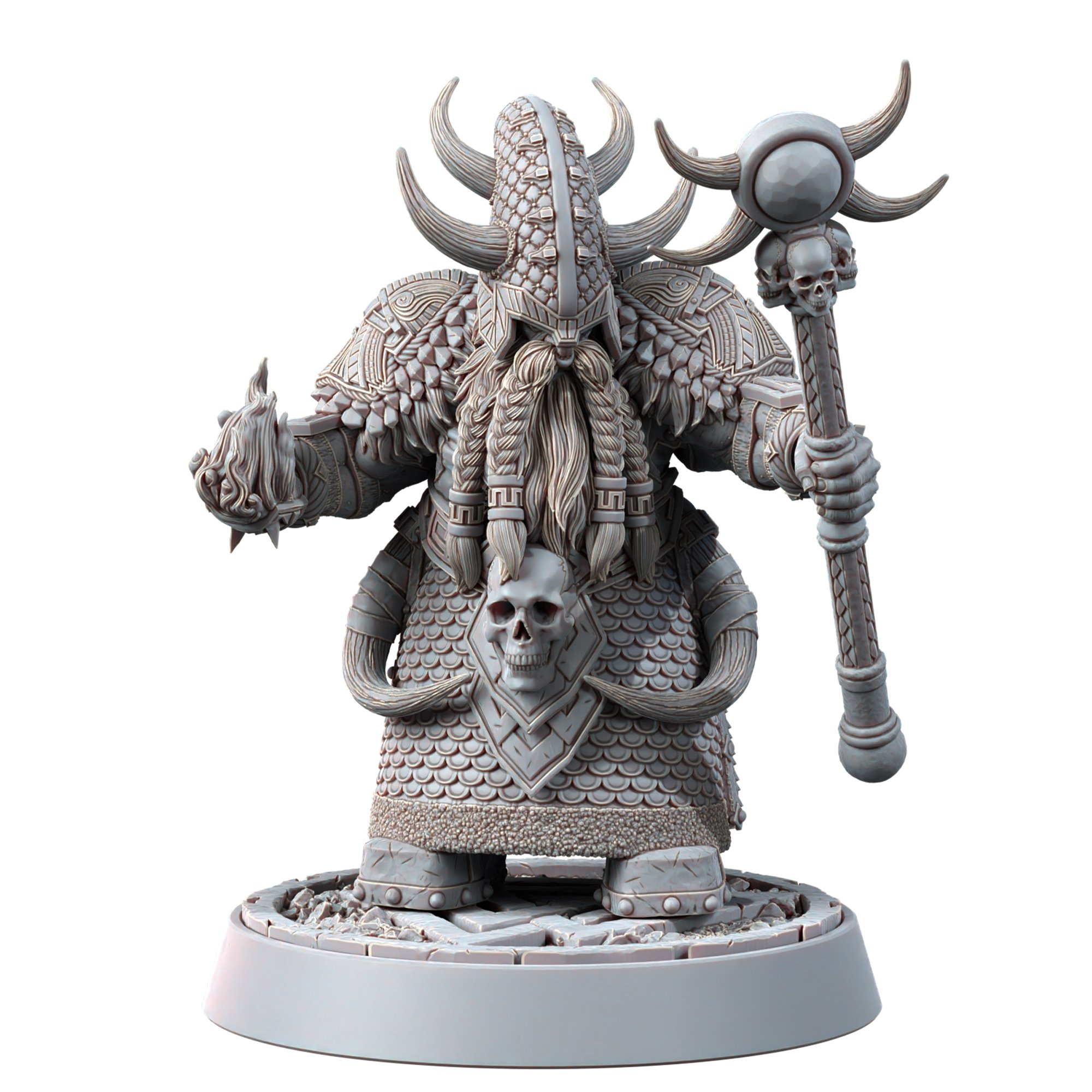 DWARFS - PANDEMONIUM KROMUND THE FIRE WHISPERER