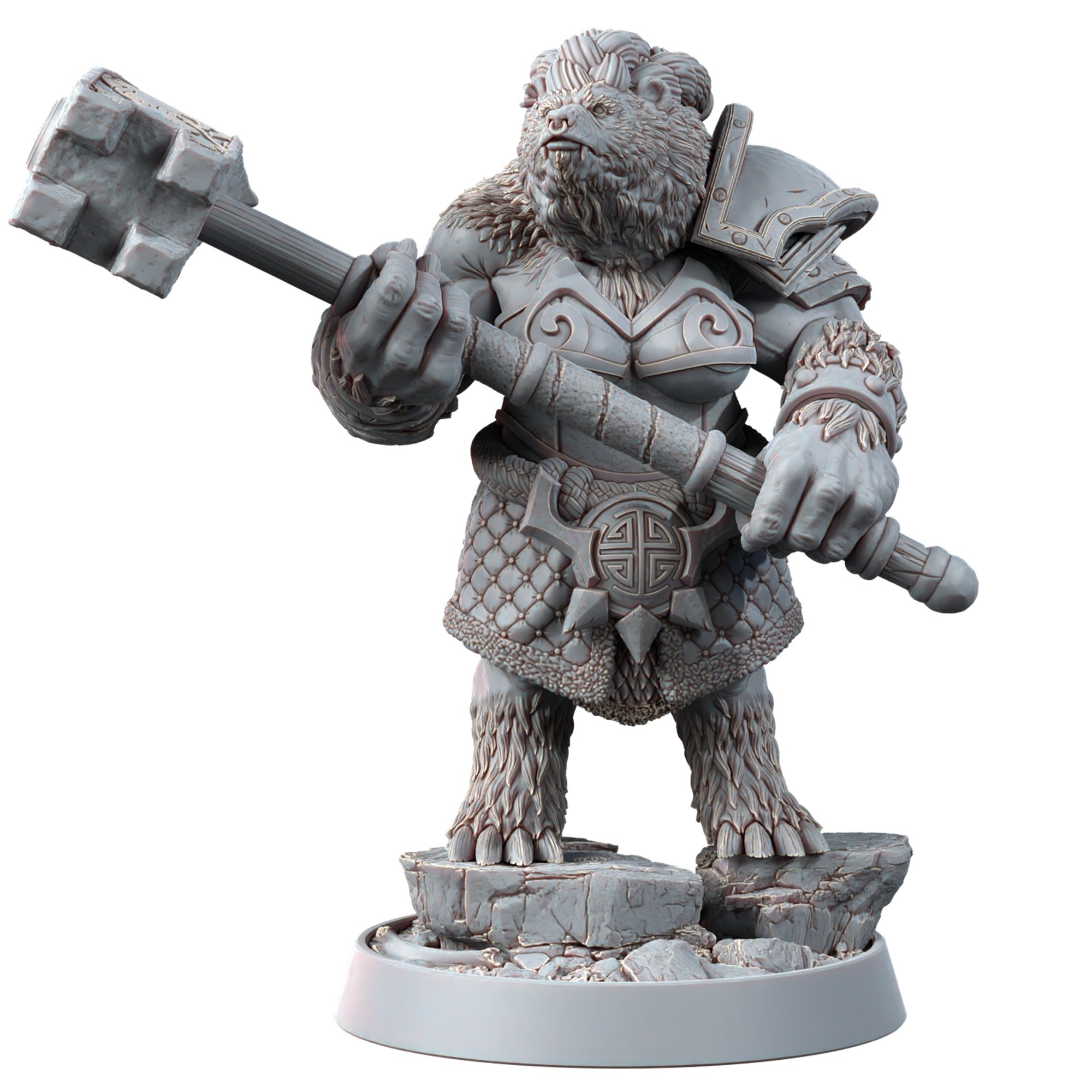 BEARNOIDS - THE WARDENS OF FURY PEAKS MERCORIA TENFOOT