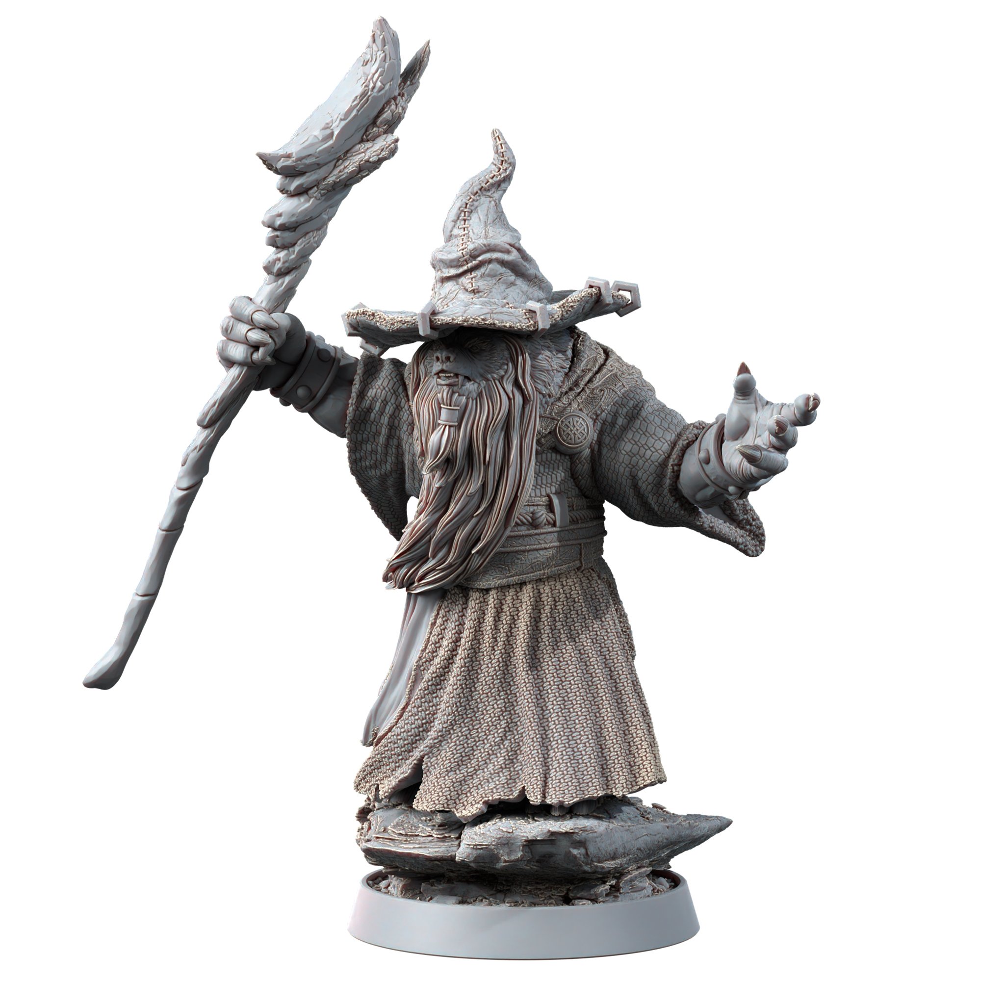 BEARNOIDS - THE WARDENS OF FURY PEAKS PENDELIUS ICER