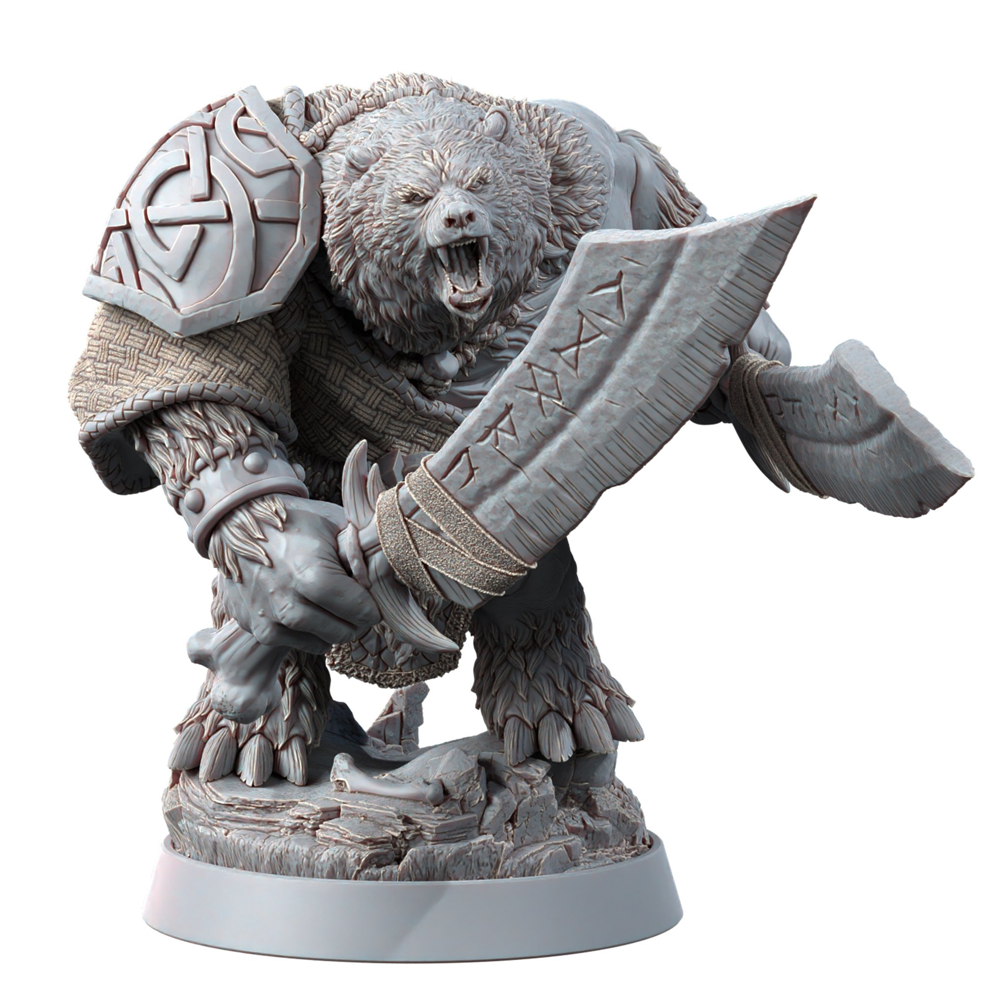 BEARNOIDS - THE WARDENS OF FURY PEAKS RANA RIPCLAW