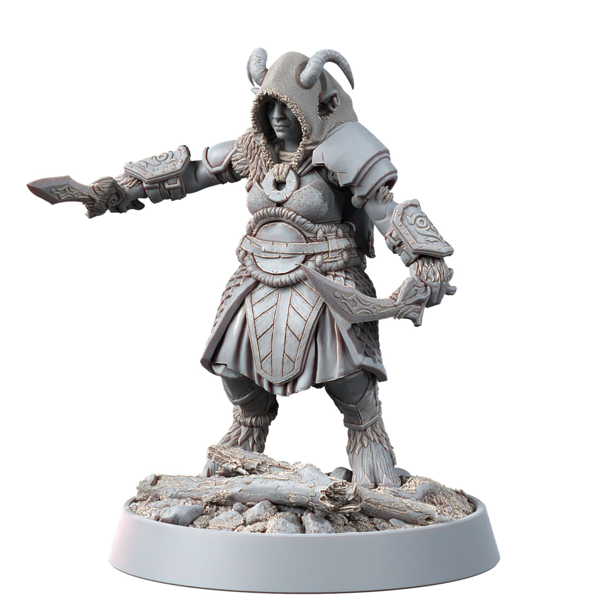 SATYRS - THE DISCIPLES OF MARSYAS RANEACA RAZOR