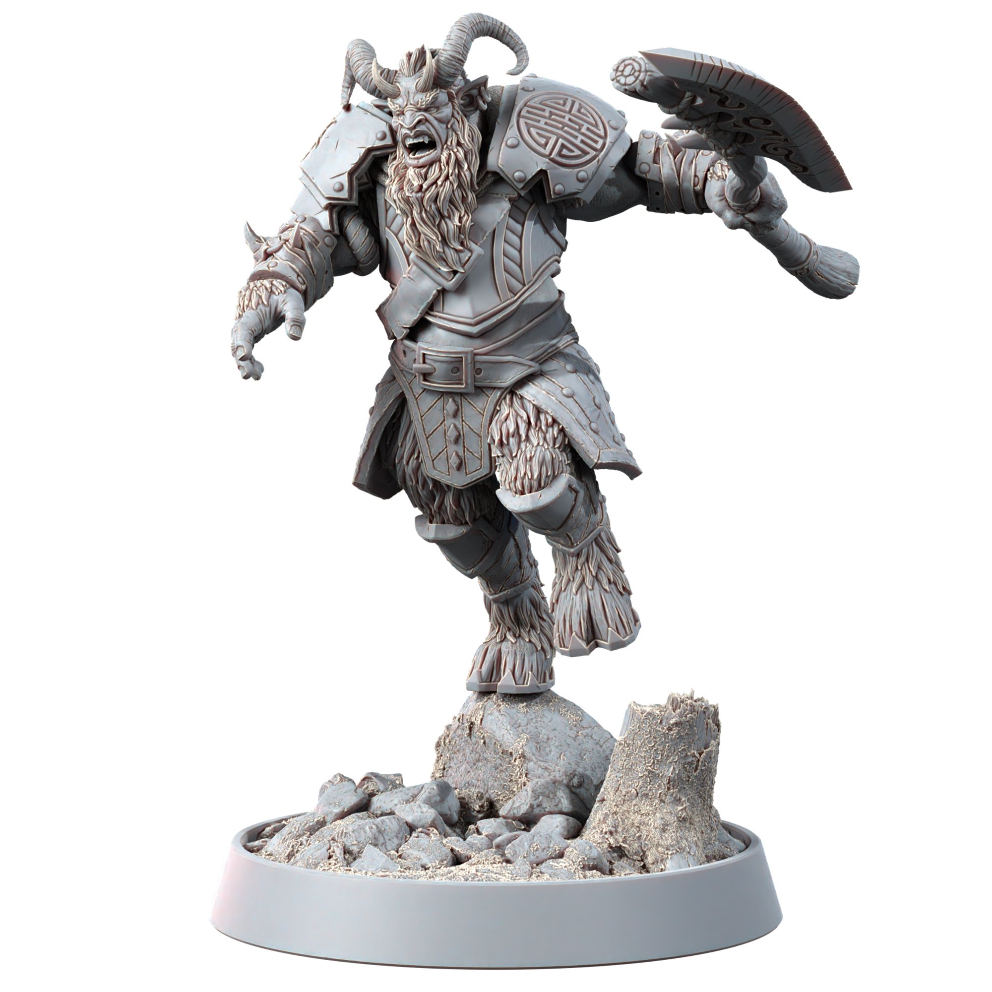 SATYRS - THE DISCIPLES OF MARSYAS RHUSEN HOPPER