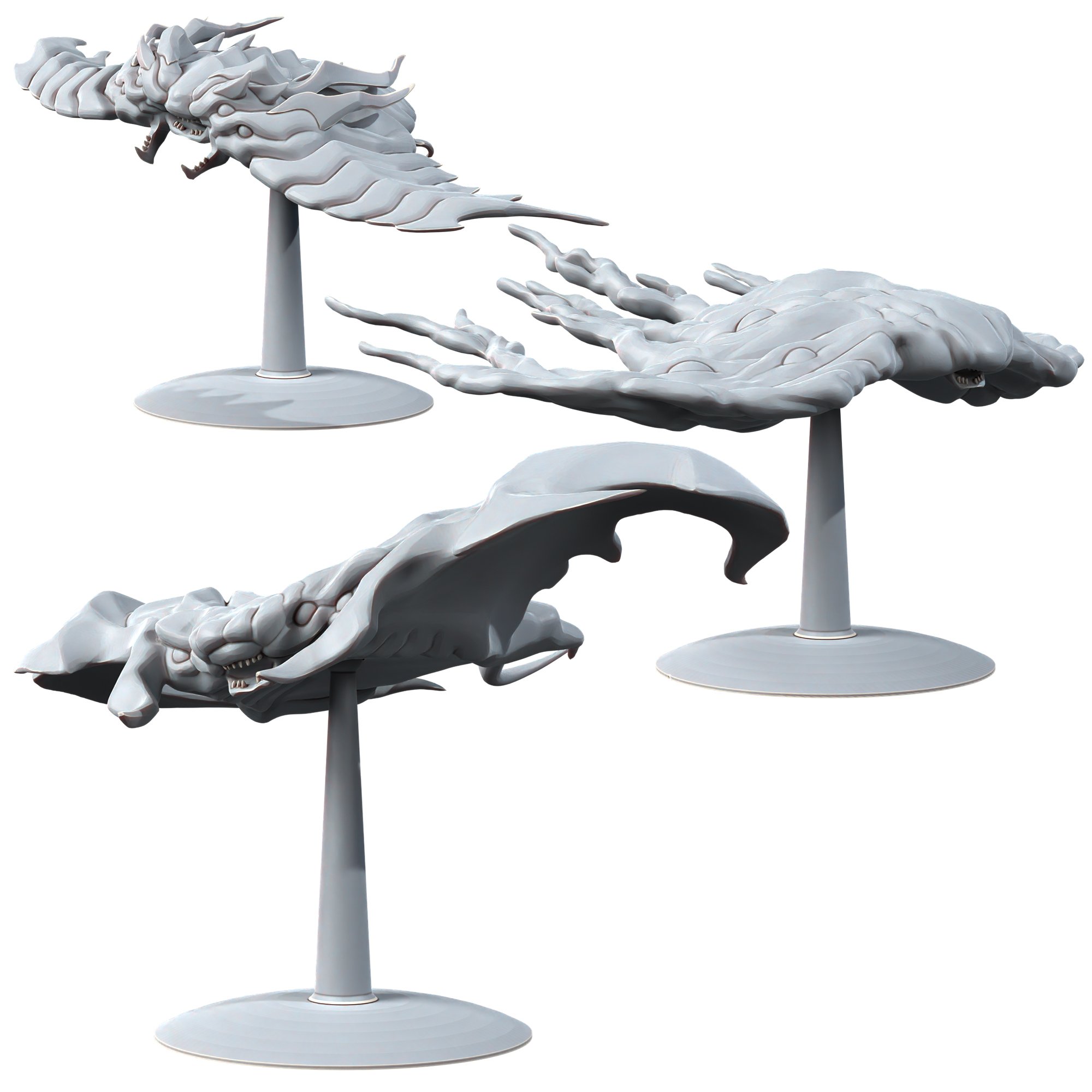 MONSTERS - SCREETCHER STINGRAYS (3U)