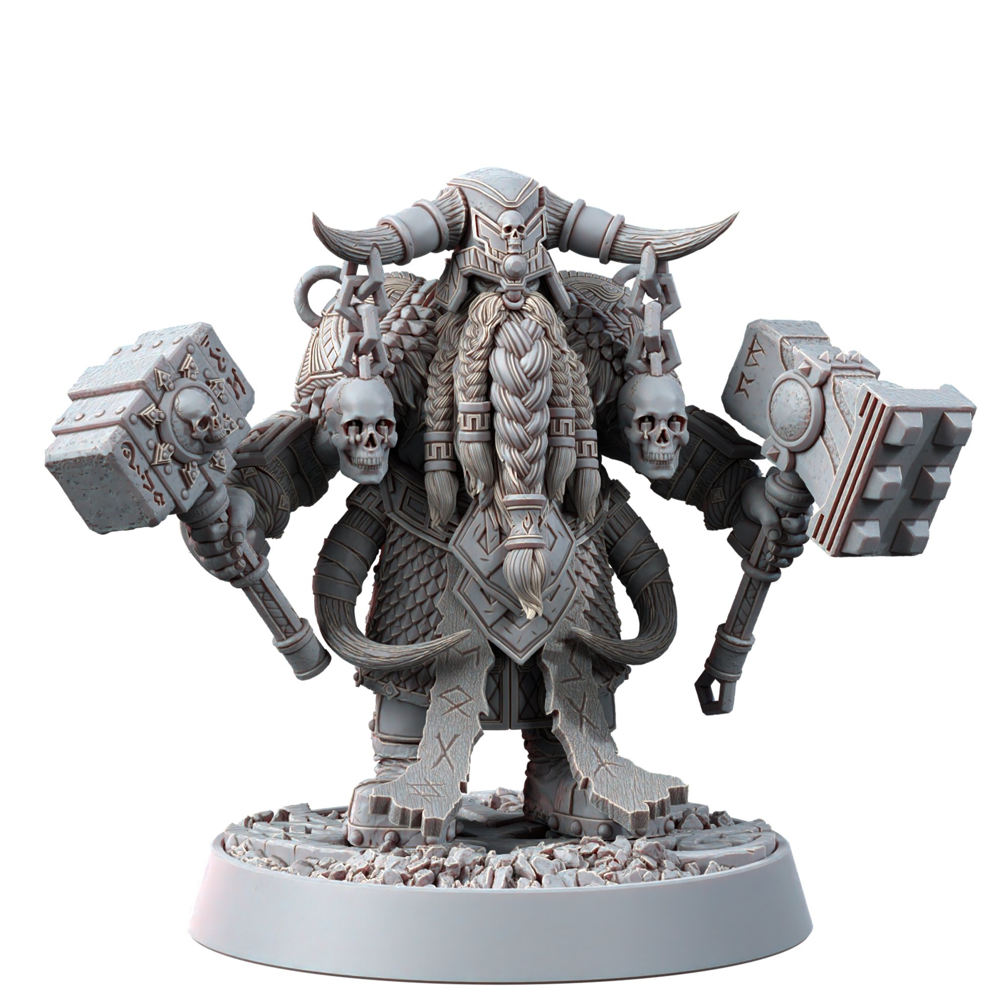 DWARFS - PANDEMONIUM SOTHARD DEADHAND