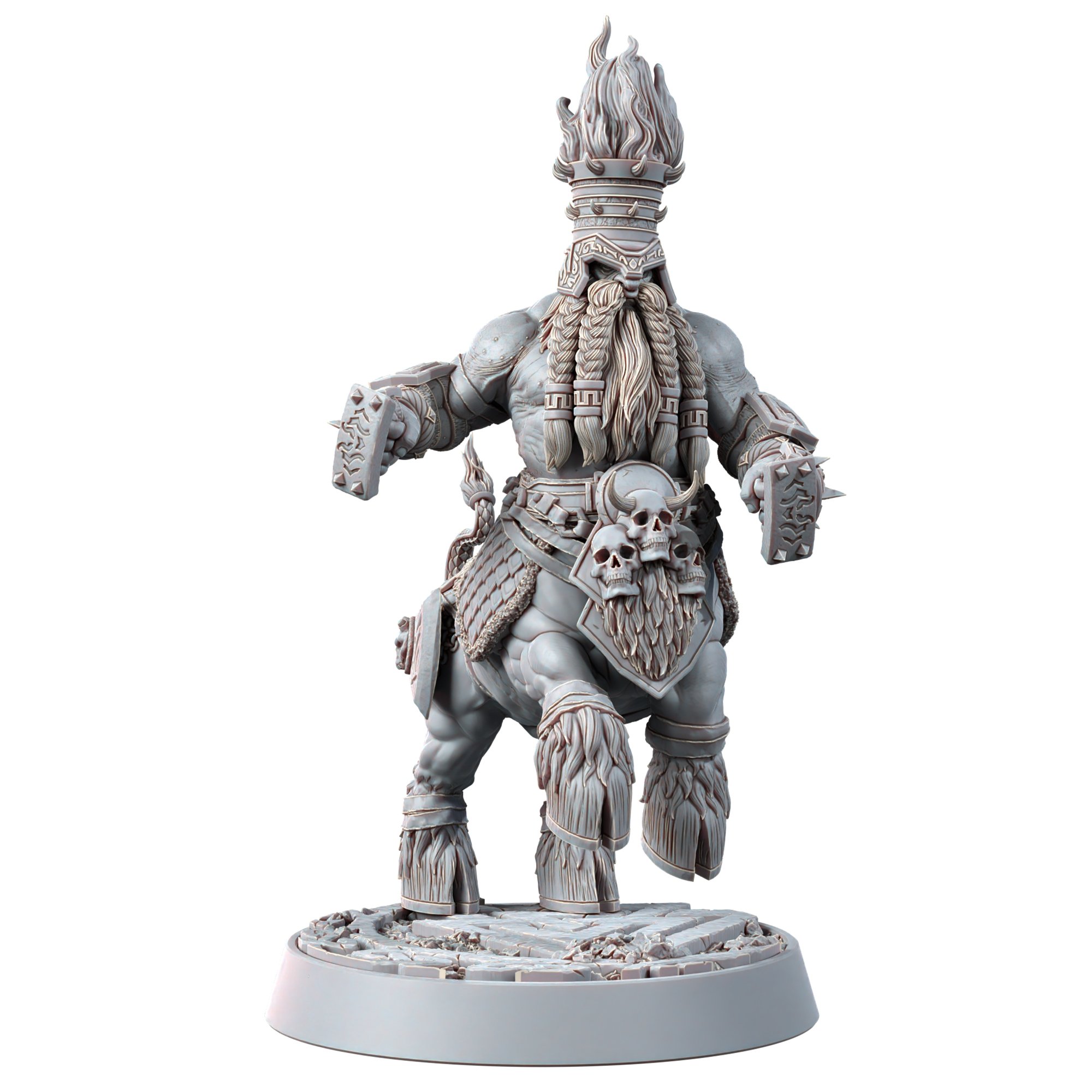 DWARFS - PANDEMONIUM STYRLONG THE BURNING GUARD