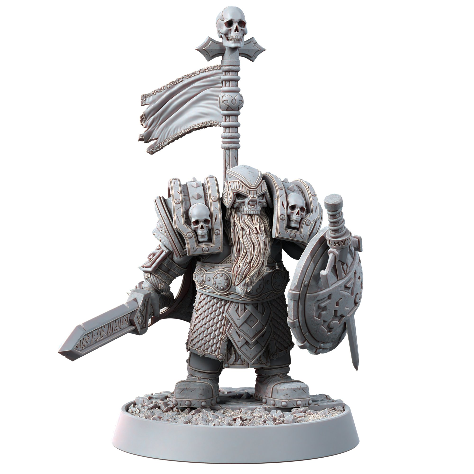 DWARFS - PANDEMONIUM SZIGALF SKULLMOUNT