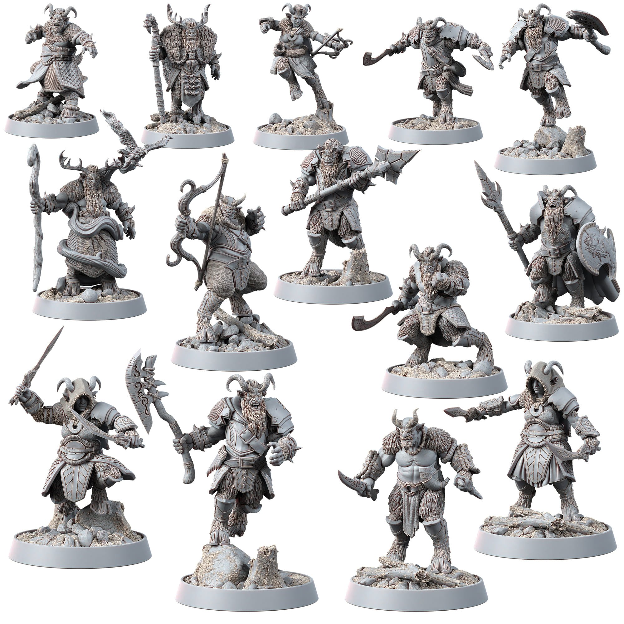 SATYRS - THE DISCIPLES OF MARSYAS (14U)