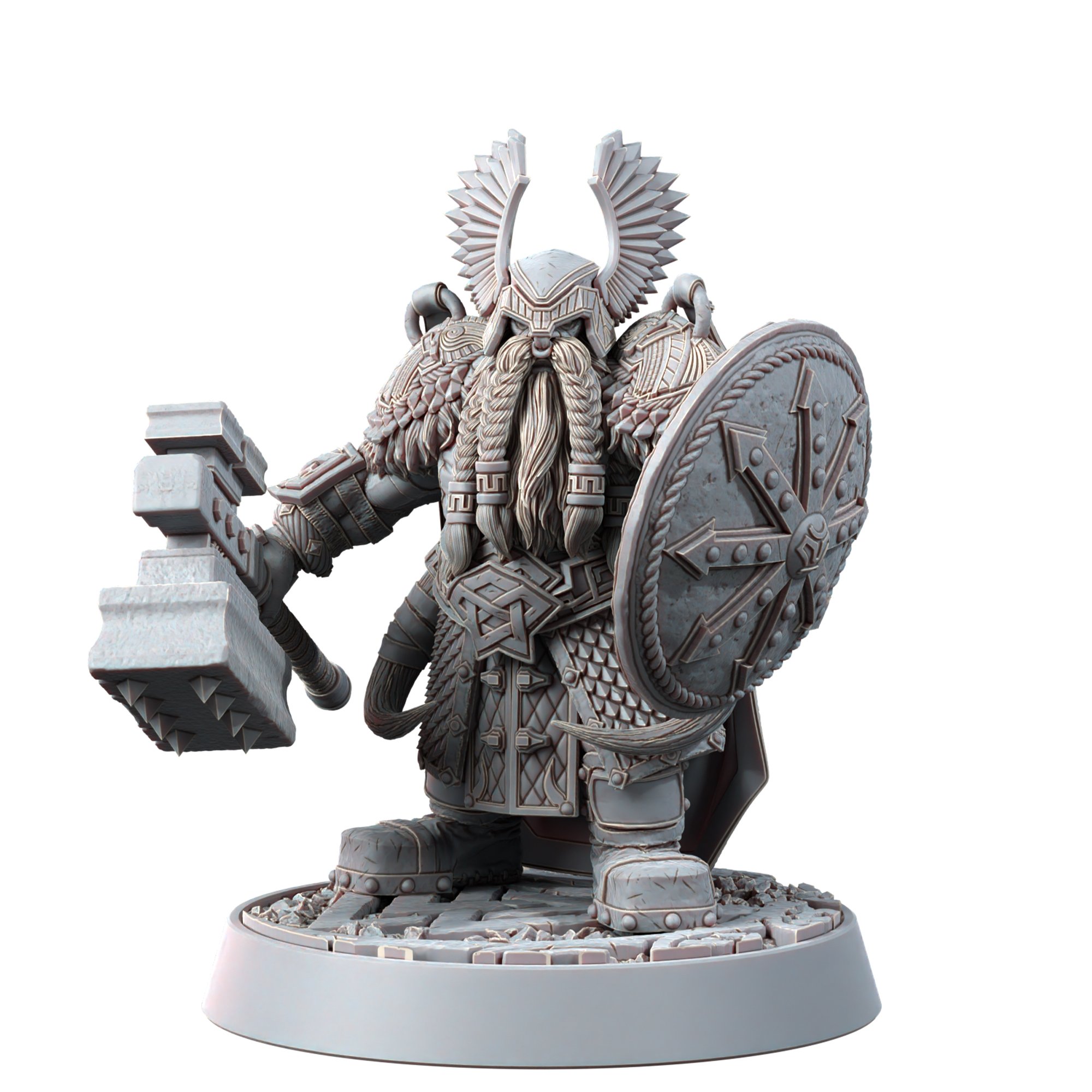 DWARFS - PANDEMONIUM THOURUNG THE BRAZEN BARON