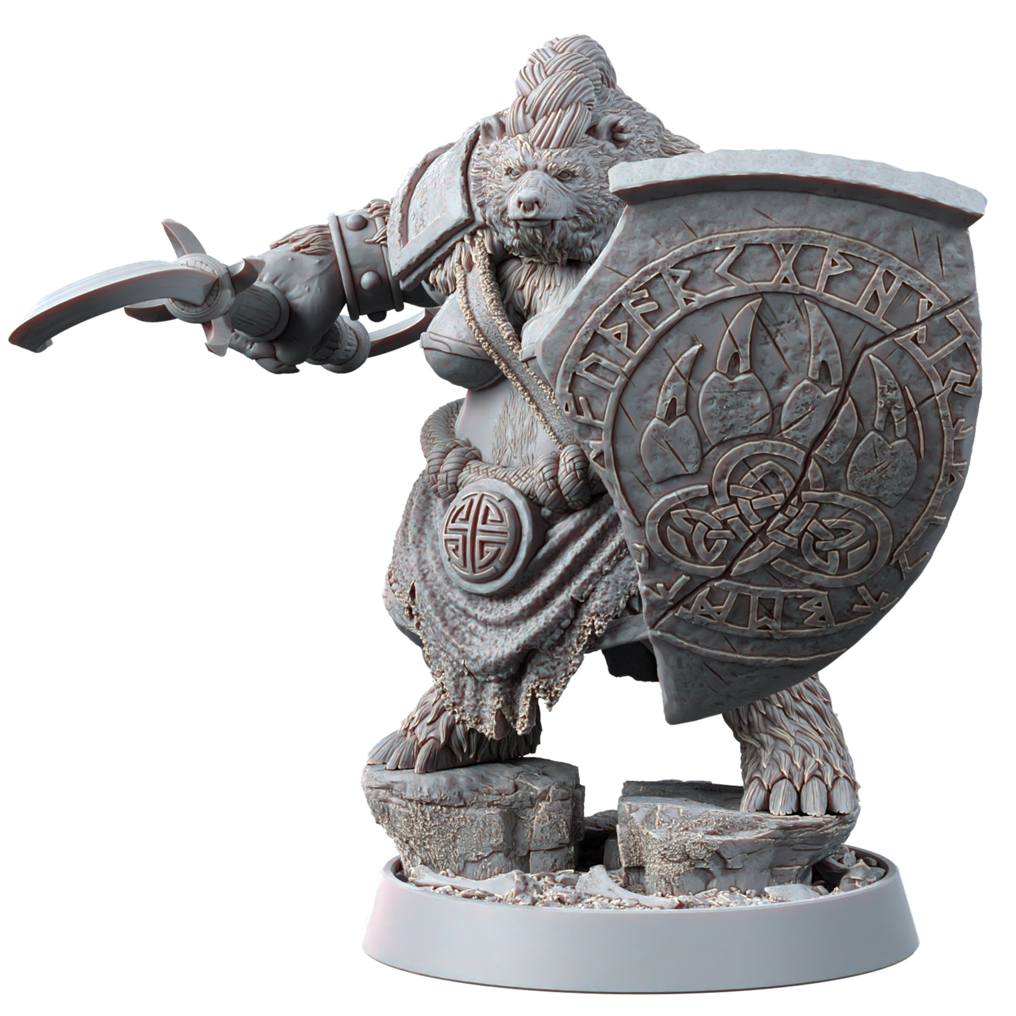 BEARNOIDS - THE WARDENS OF FURY PEAKS URSULLA RAMMER