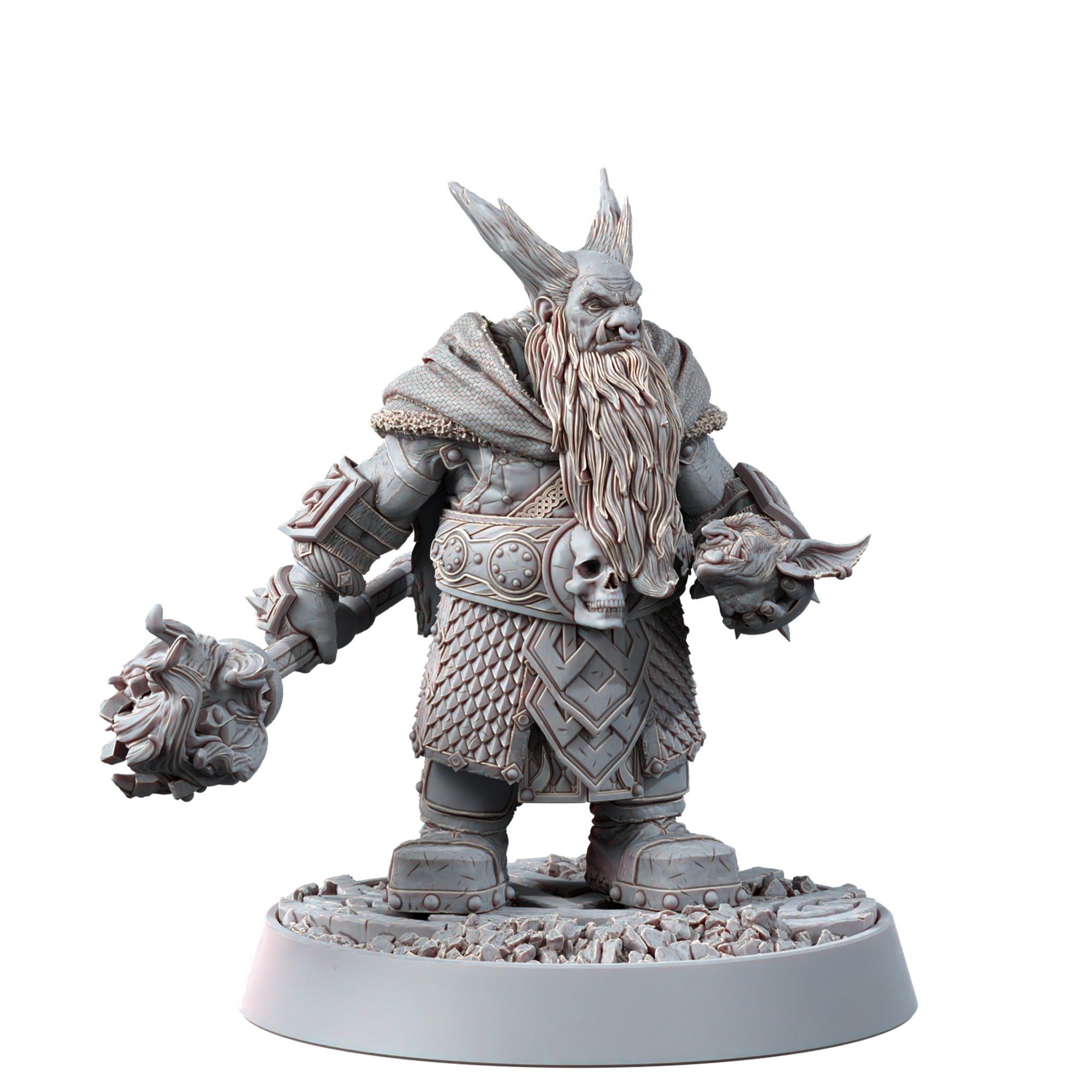 DWARFS - PANDEMONIUM VLADKAZ OF THE BURNING EARTH