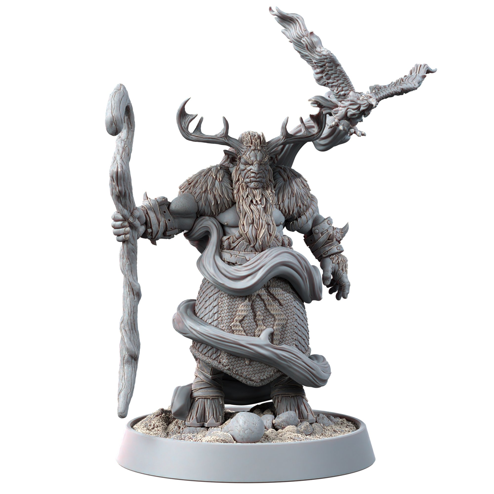 SATYRS - THE DISCIPLES OF MARSYAS VUNDUU WATCHER OF THE SKIES