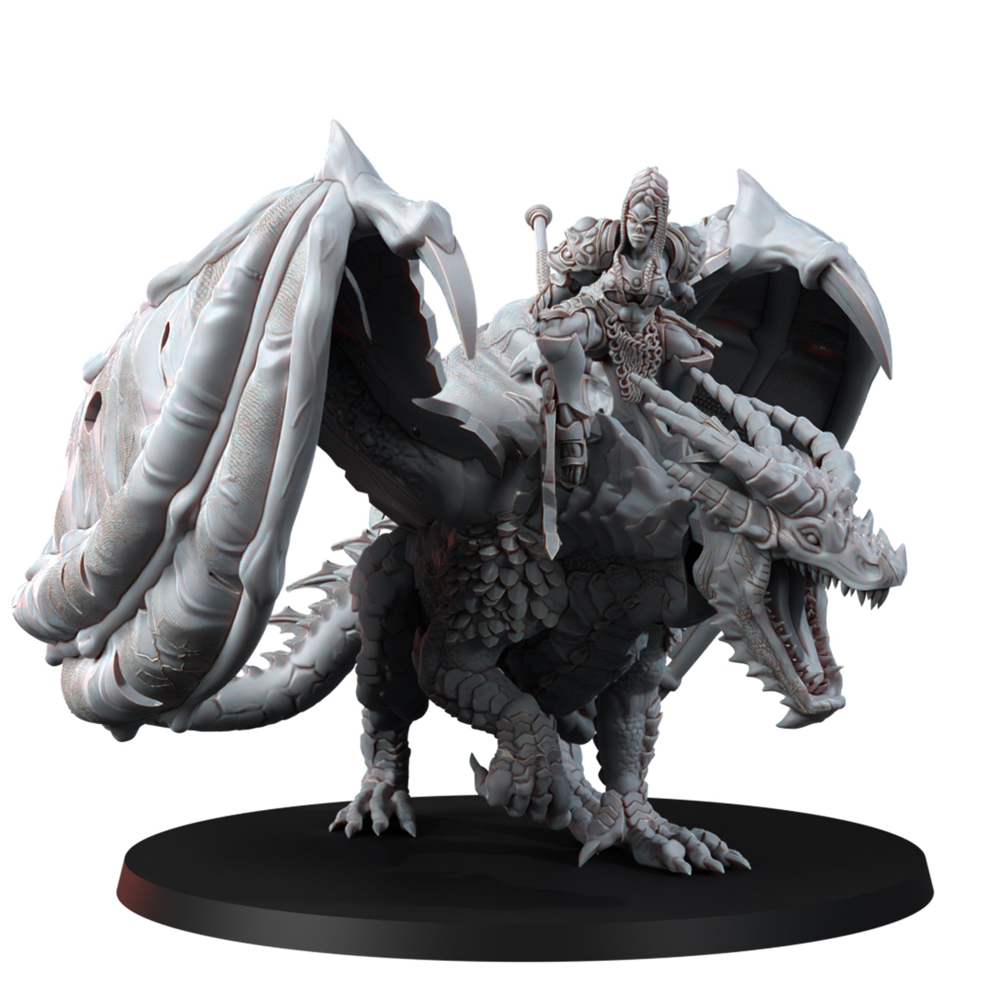 GITHYANKI - PLANAR GITH YOUNG RED DRAGON