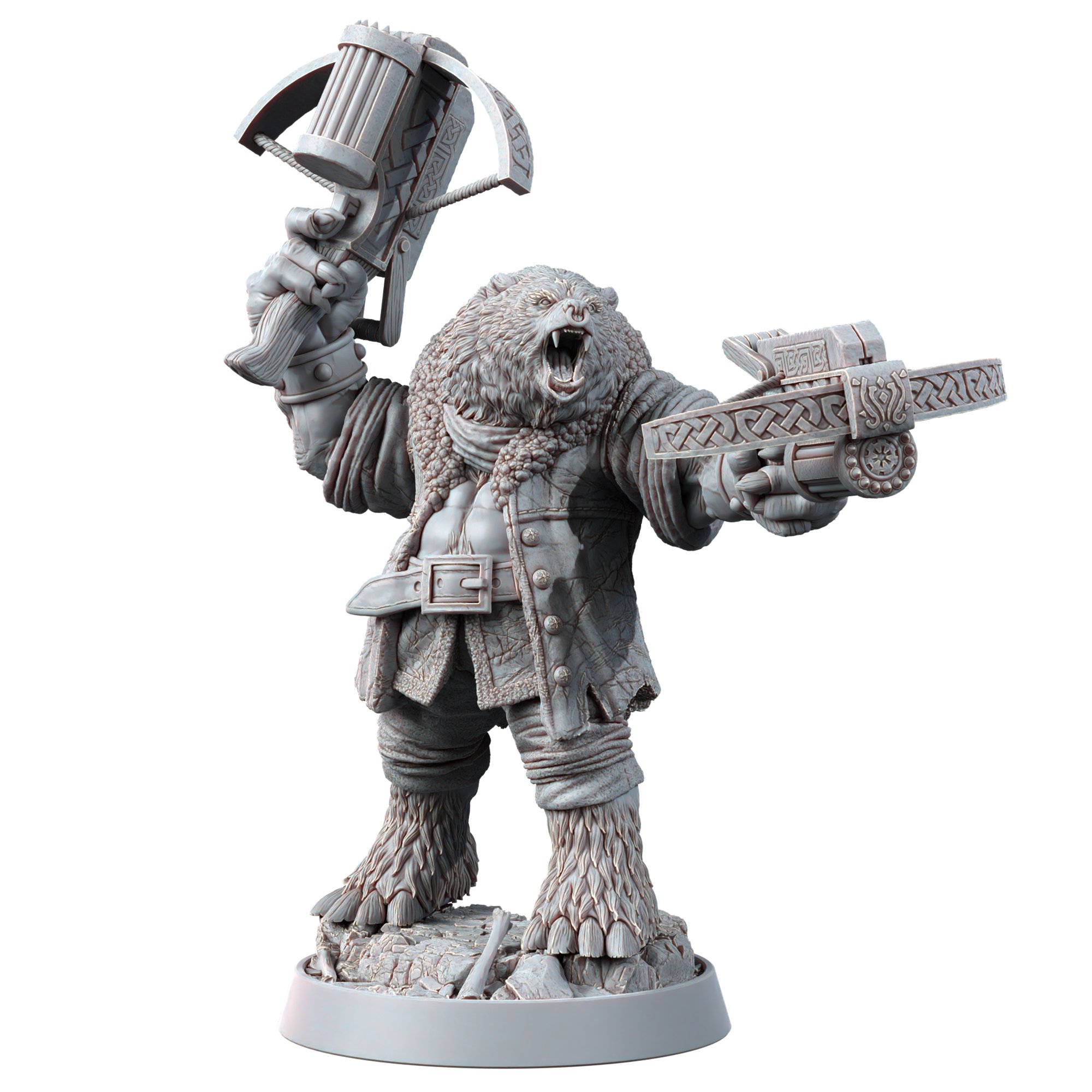 BEARNOIDS - THE WARDENS OF FURY PEAKS ZINTER DOUBLESHOT