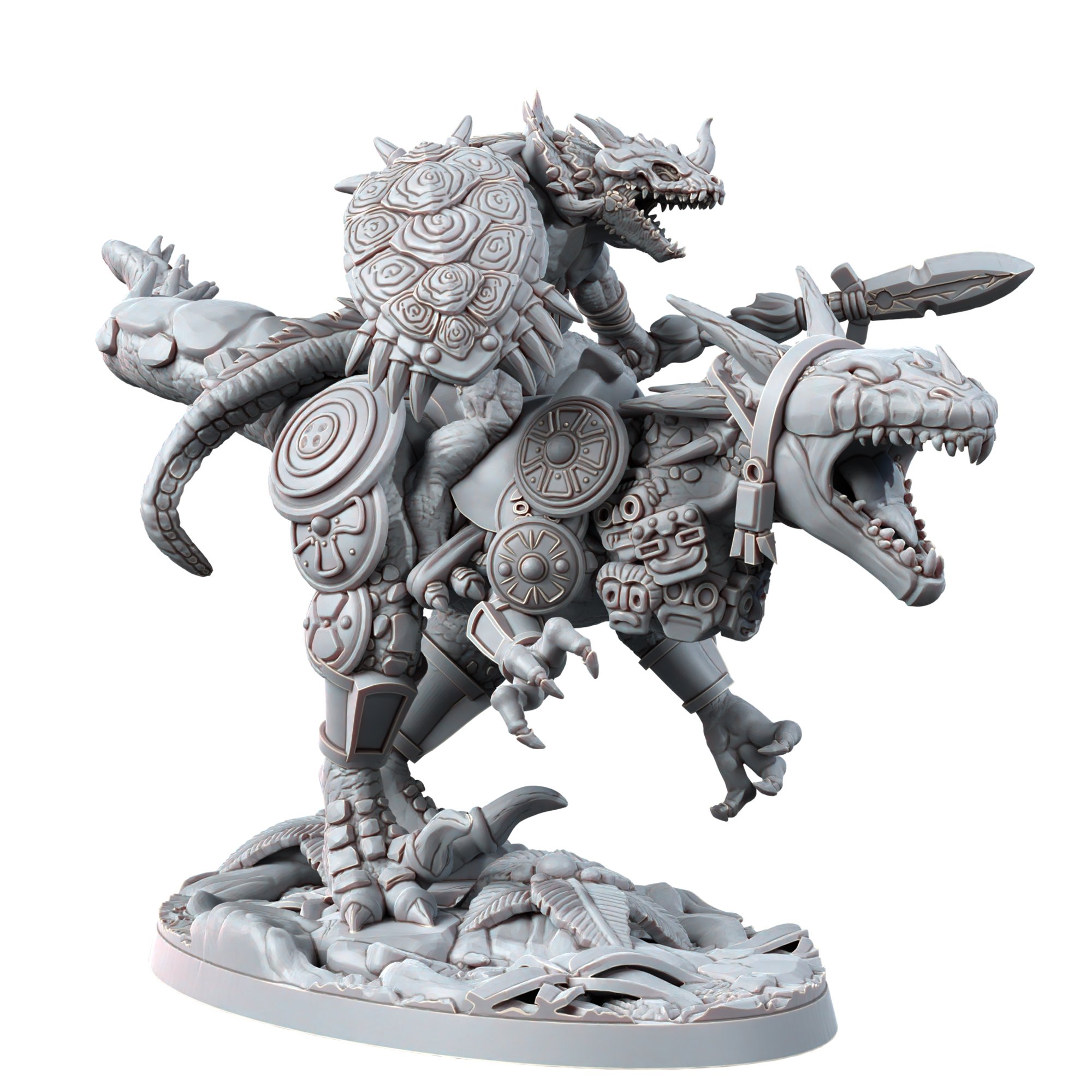 LIZARDMEN – RAPTORS OLDBLOOD