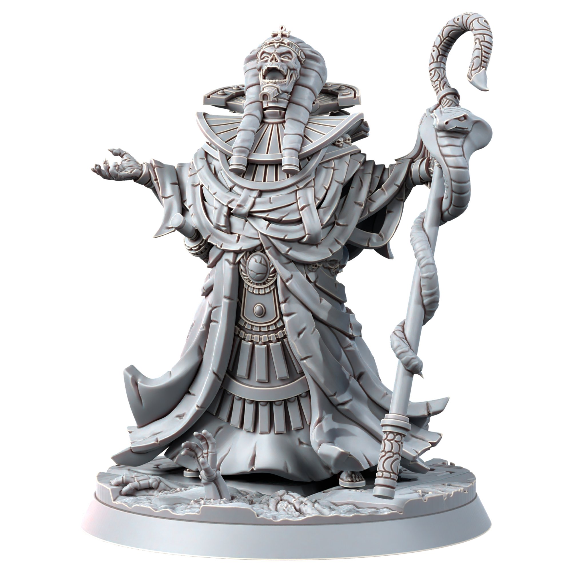 SKELETONS - DEATHSUN PRIEST