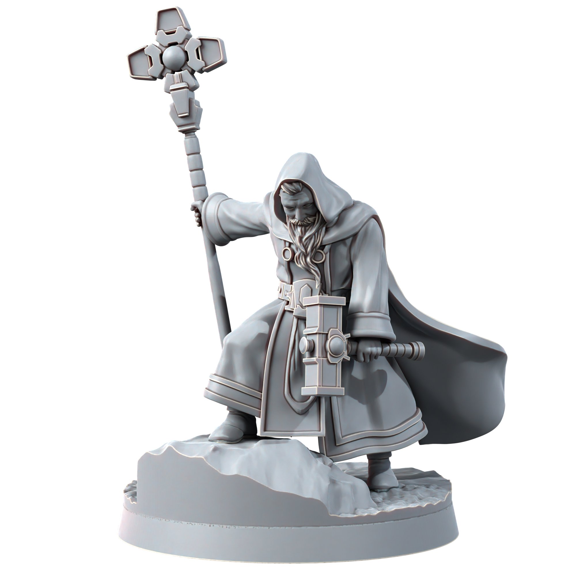 HUMANS - WARLOCK OF THE CIT