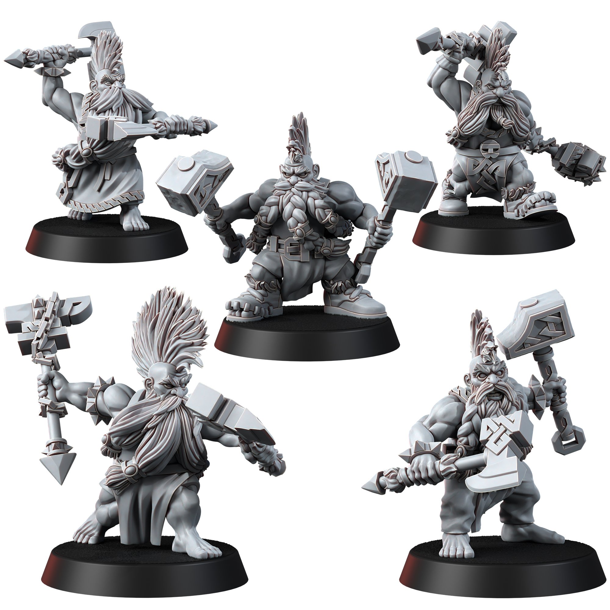 DWARFS - BATTLE SMITHS