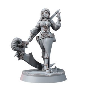 HUMANS - NECROMANCER SHEZIS