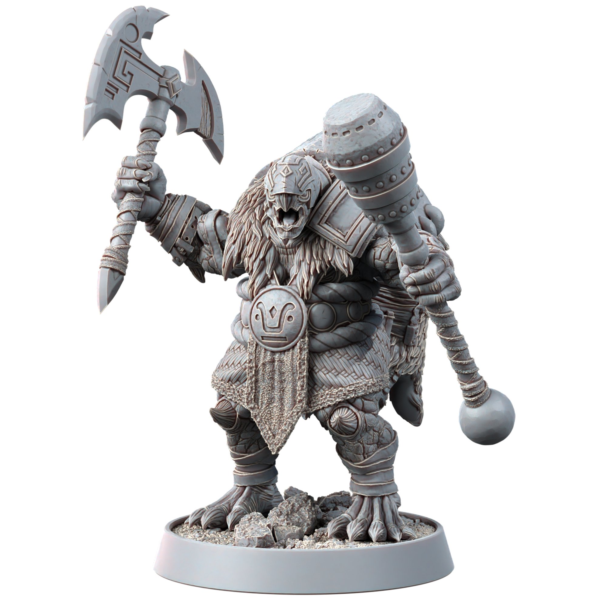 TURTLENOID - THE PRAETORIANS OF SHIELD ISLAND BAZO