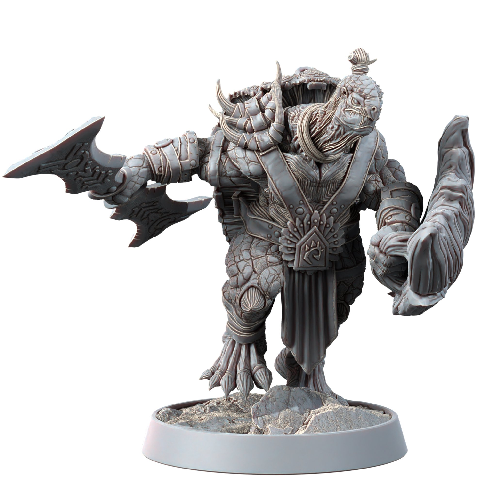 TURTLENOID - THE PRAETORIANS OF SHIELD ISLAND BIDBAL