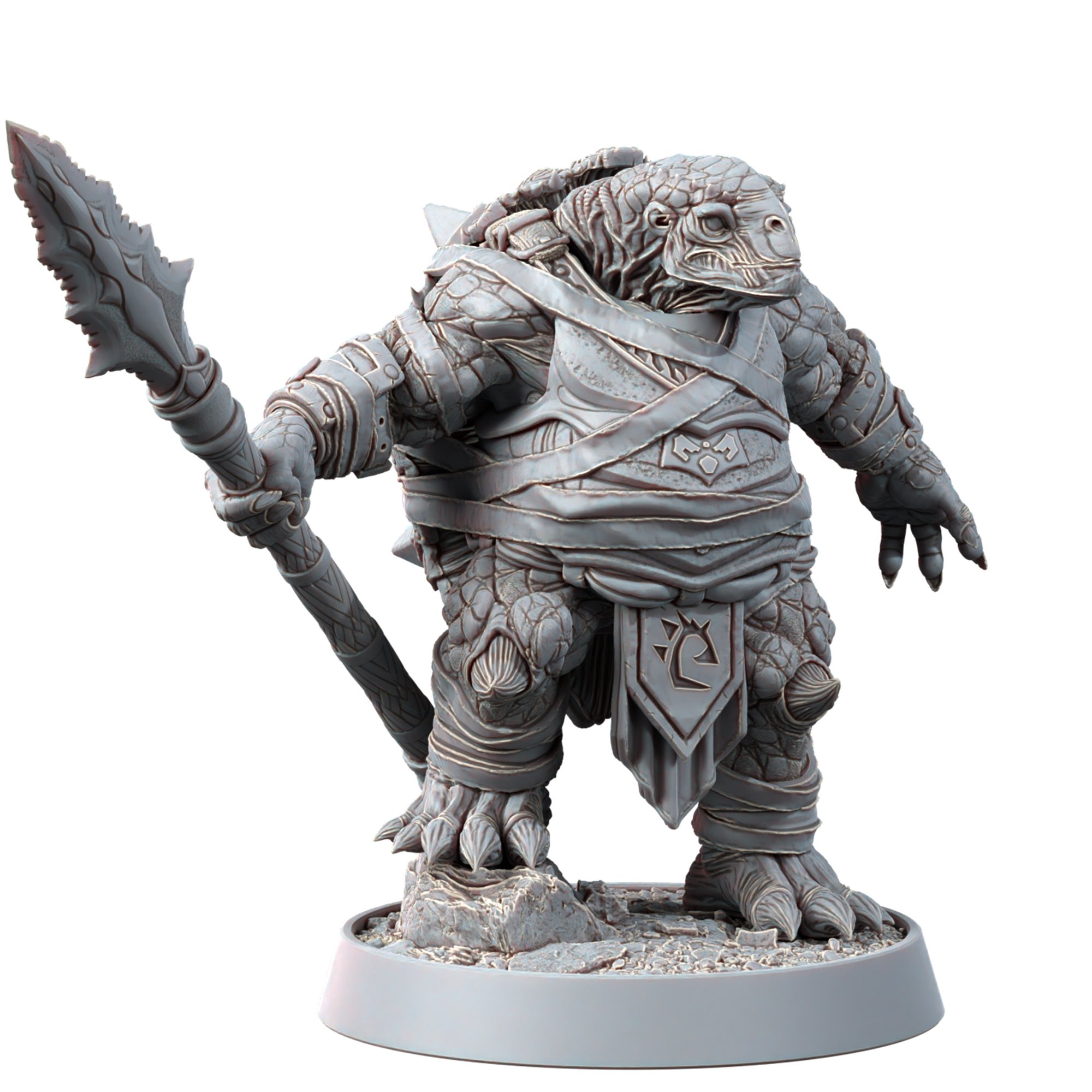 TURTLENOID - THE PRAETORIANS OF SHIELD ISLAND DAQVOG