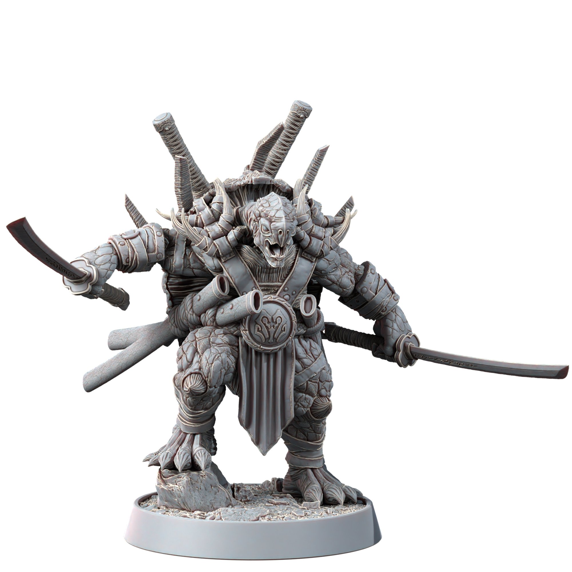 TURTLENOID - THE PRAETORIANS OF SHIELD ISLAND DOIKAR