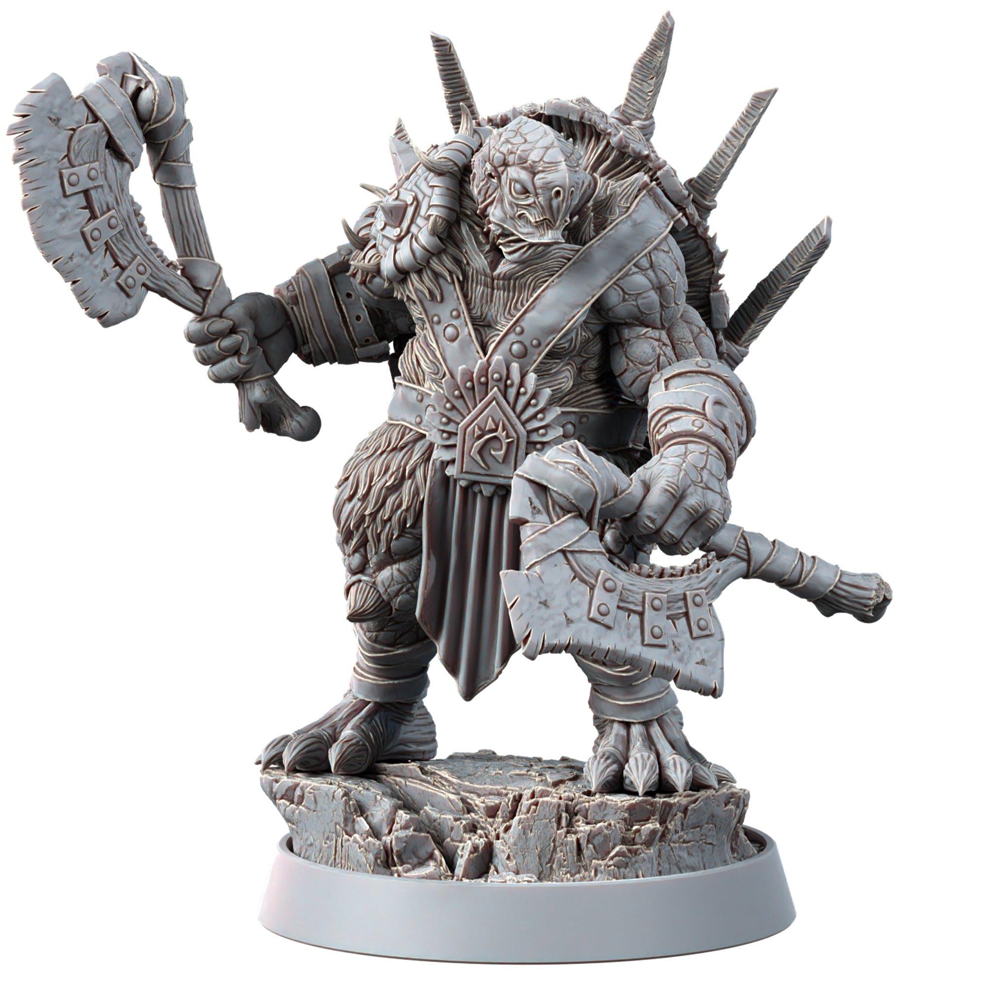 TURTLENOID - THE PRAETORIANS OF SHIELD ISLAND FIMAG