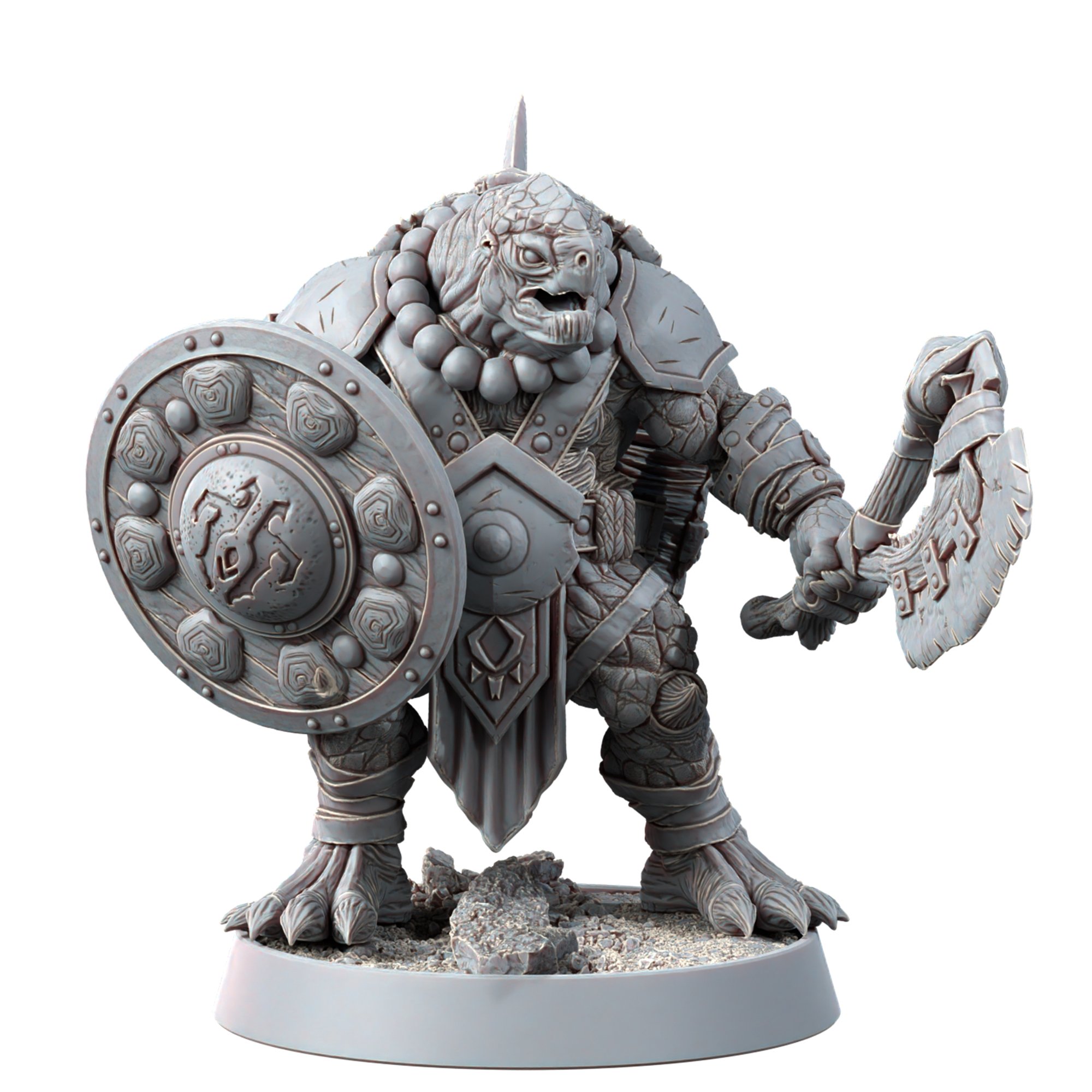 TURTLENOID - THE PRAETORIANS OF SHIELD ISLAND JUROP