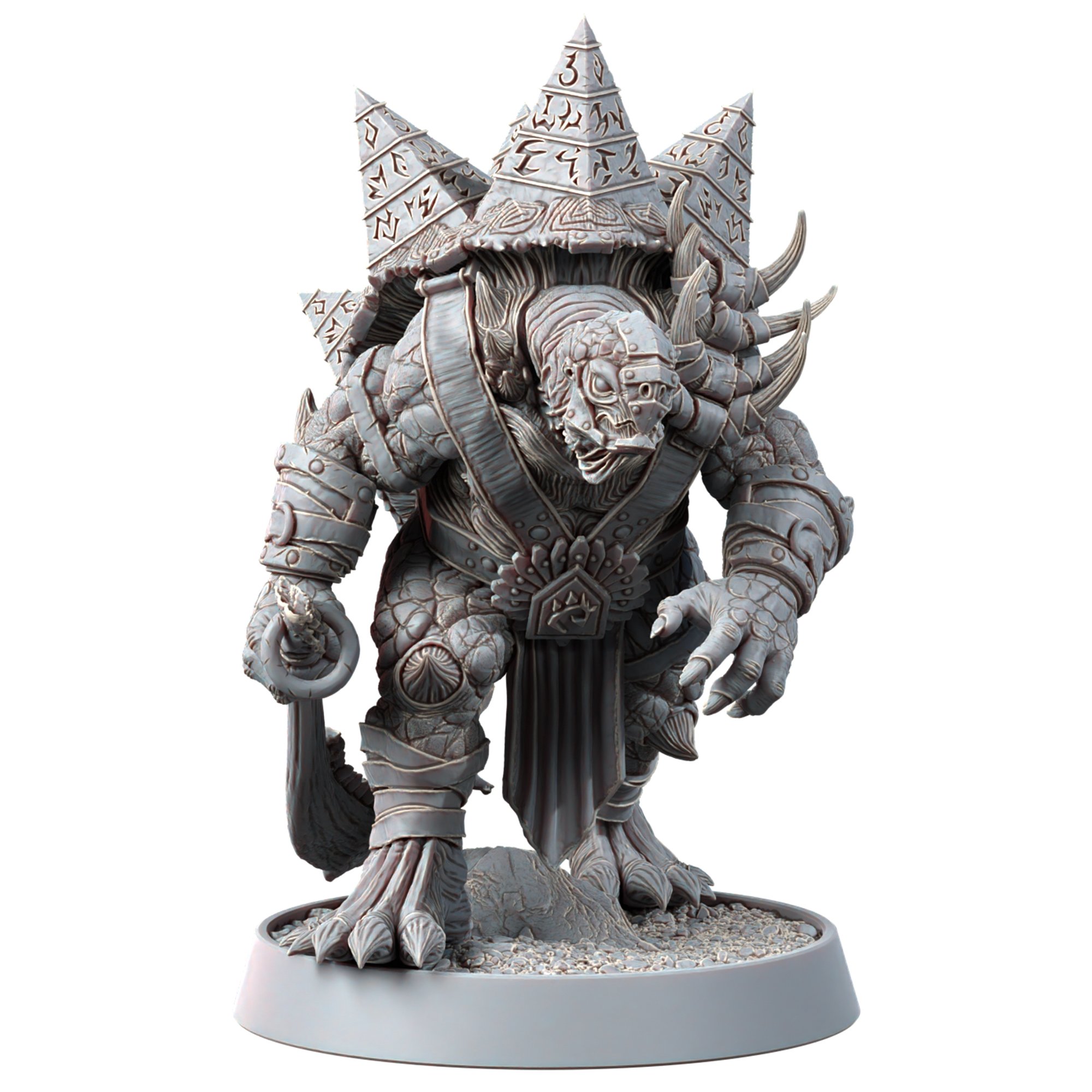 TURTLENOID - THE PRAETORIANS OF SHIELD ISLAND MERMAT