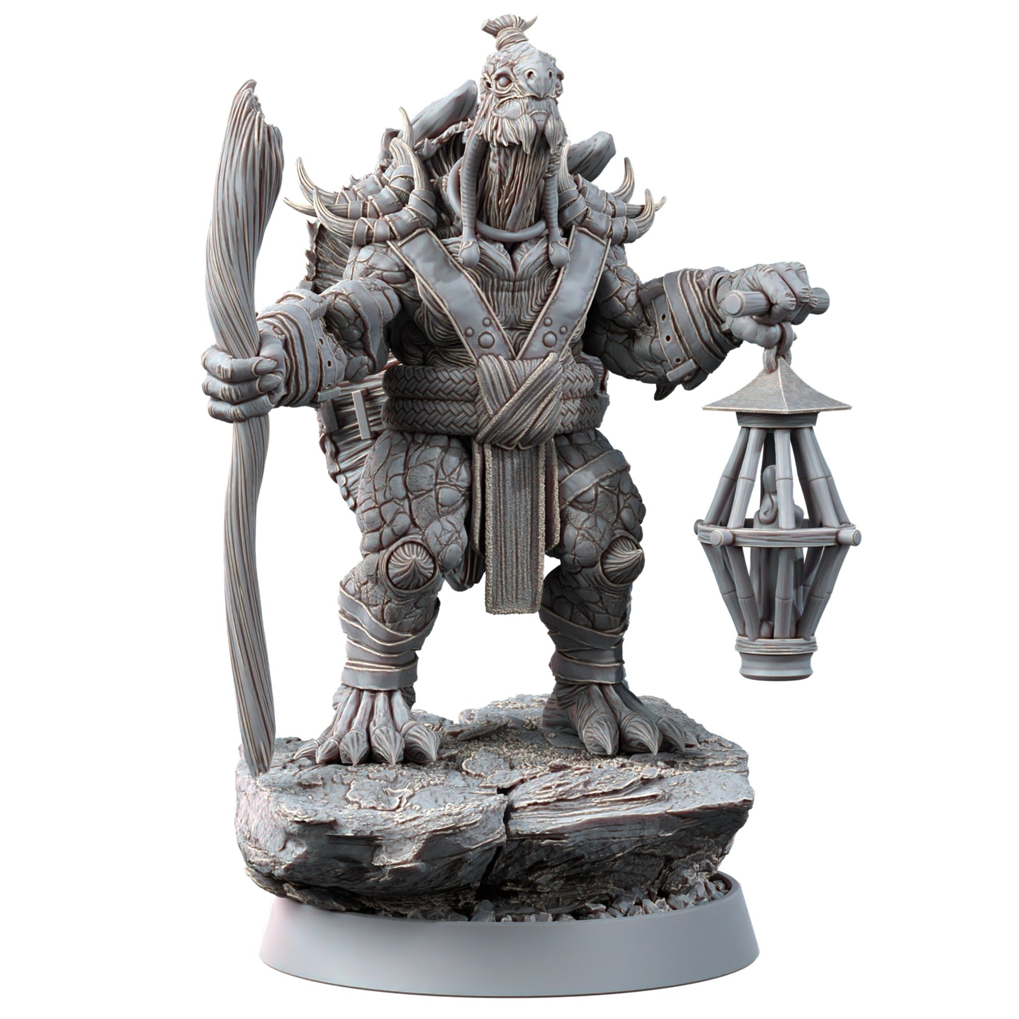 TURTLENOID - THE PRAETORIANS OF SHIELD ISLAND ORTLAGUS