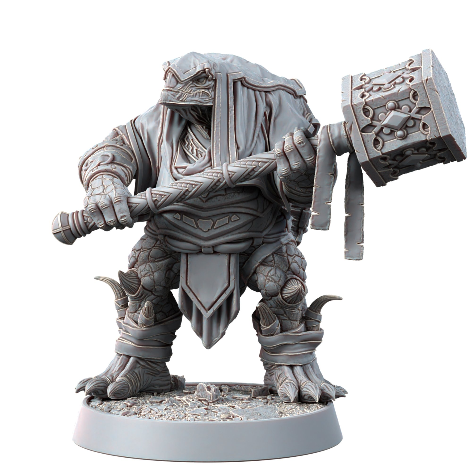 TURTLENOID - THE PRAETORIANS OF SHIELD ISLAND TOPO