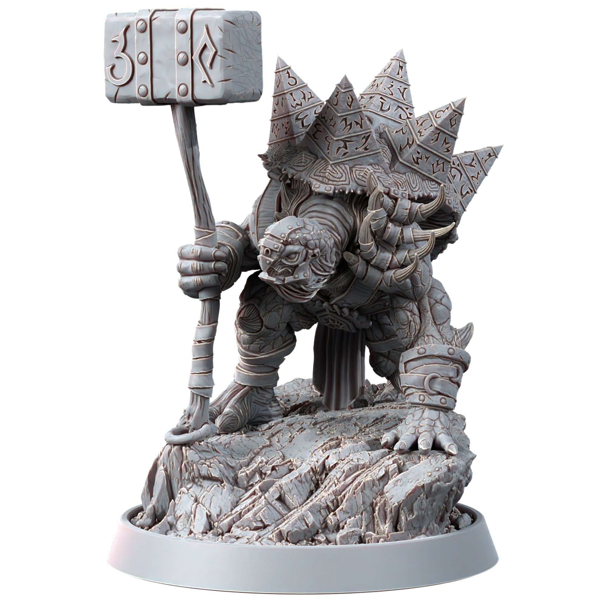 TURTLENOID - THE PRAETORIANS OF SHIELD ISLAND TRANNU