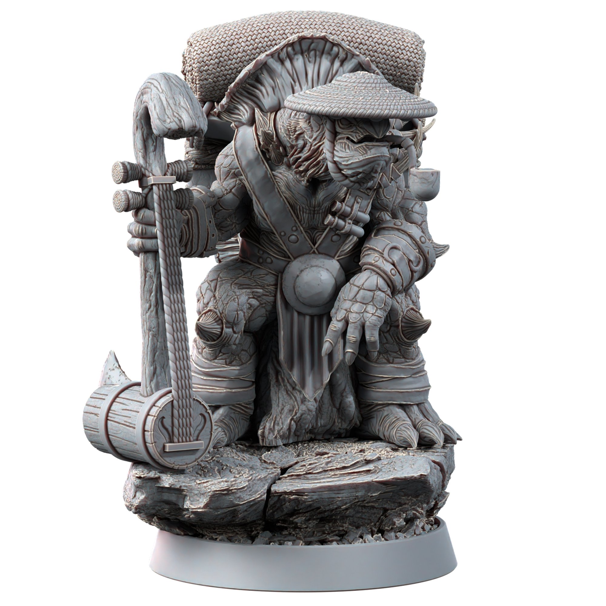 TURTLENOID - THE PRAETORIANS OF SHIELD ISLAND UBAC