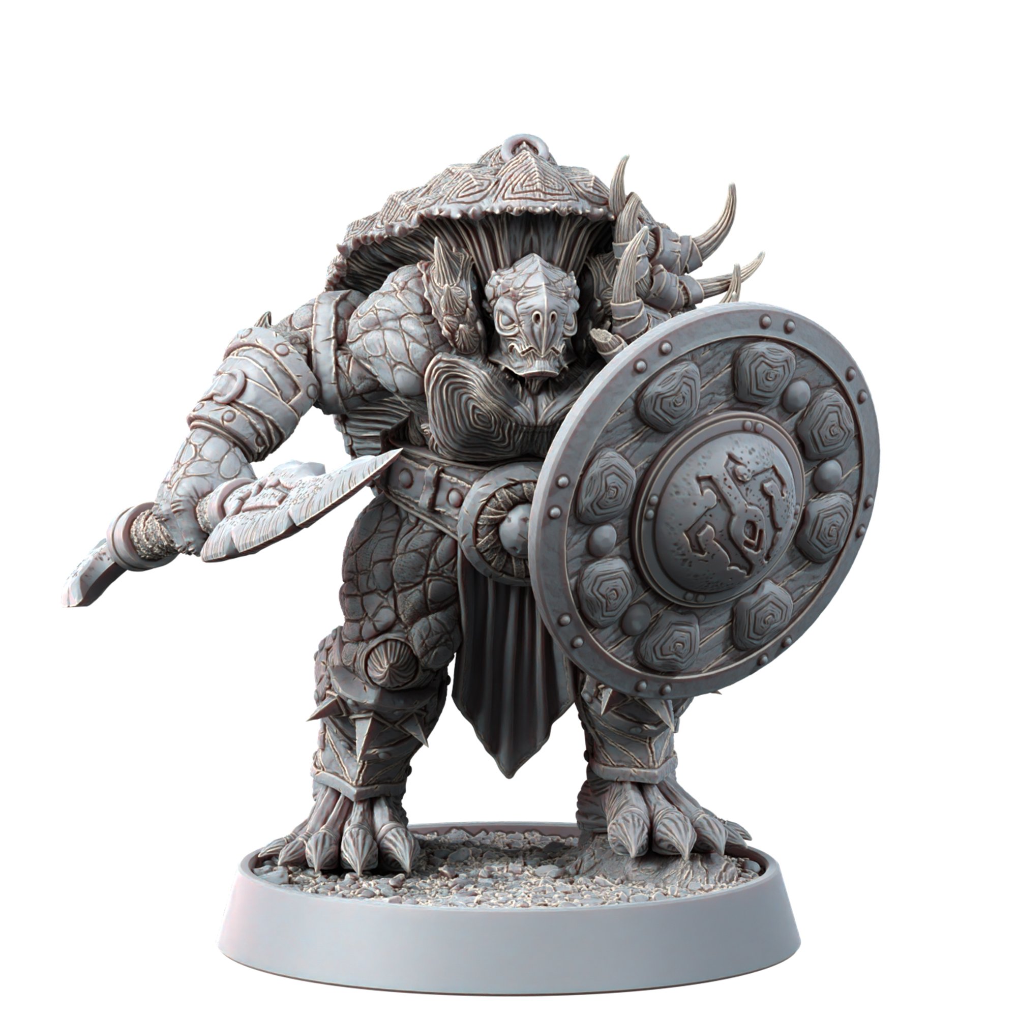 TURTLENOID - THE PRAETORIANS OF SHIELD ISLAND WECTO