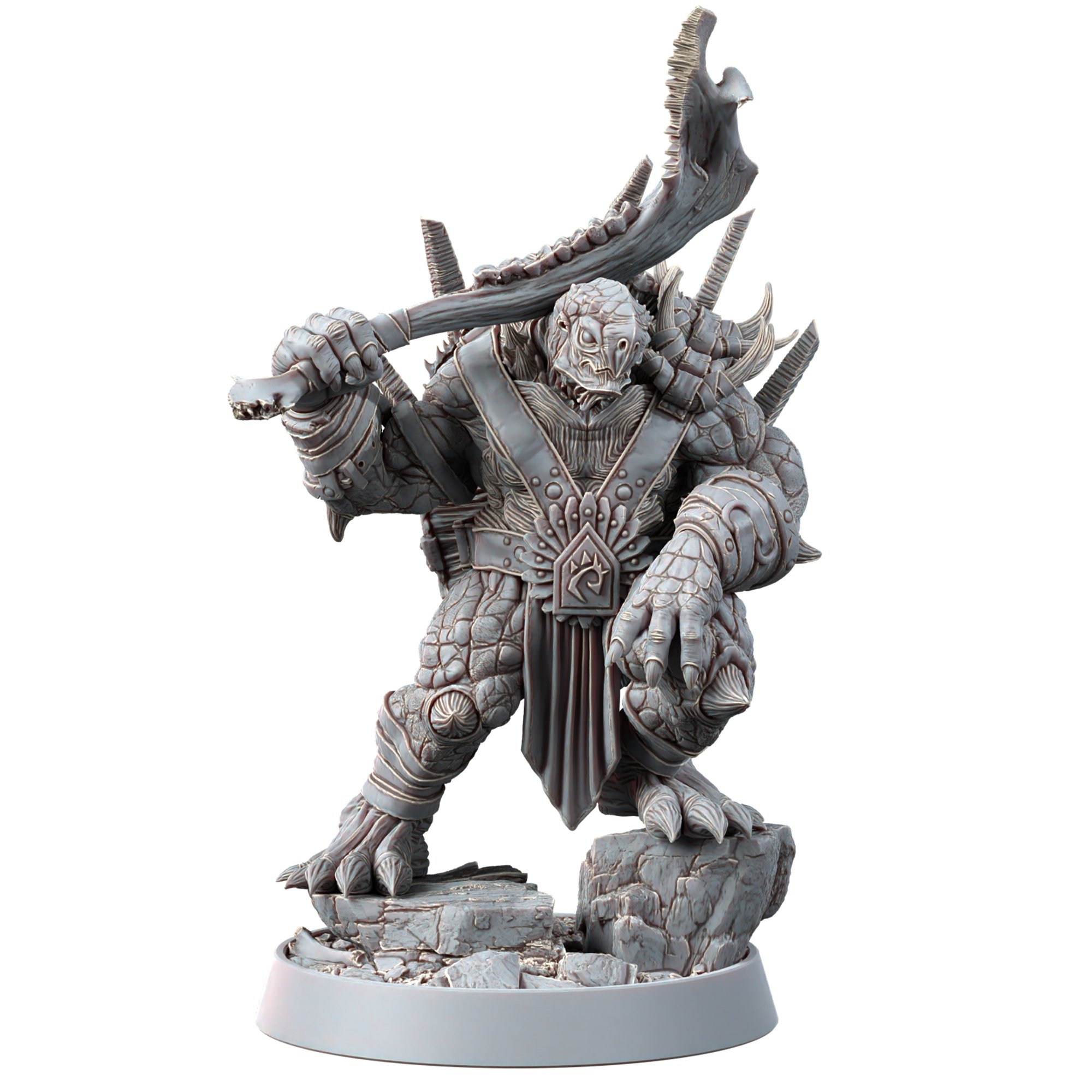 TURTLENOID - THE PRAETORIANS OF SHIELD ISLAND ZANNAG