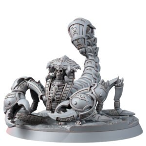 SKELETONS - UNDEAD SCORPION V1