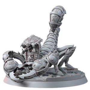 SKELETONS - UNDEAD SCORPION V3
