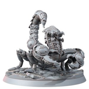 SKELETONS - UNDEAD SCORPION V2