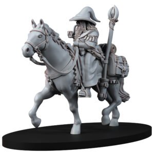 HUMANS - GREY MOUNTED WIZARD