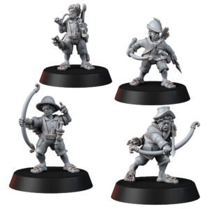 HALFLINGS - ARCHERS (4U)