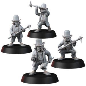 HALFLINGS - SHERRIFS (4U)