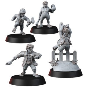 HALFLINGS - STRONGMEN (4U)