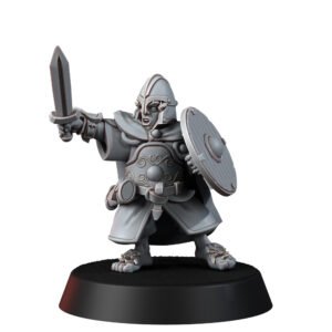 HALFLINGS - COMMANDER VONNOM