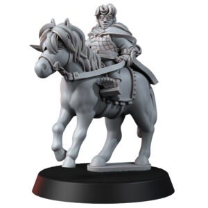 HALFLINGS - HERO BENDUR WITH HORSE