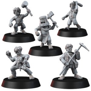 HALFLINGS - MILITIA (5U)