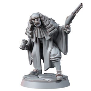 HUMANS - ROGUE JUDGE CAREL