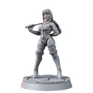 HUMANS – BAE VICTIS DEVIL HUNTER MISTRESS