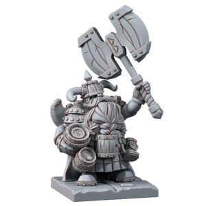 DWARFS - KINGDOMS MASTER BREWER WITH AXE